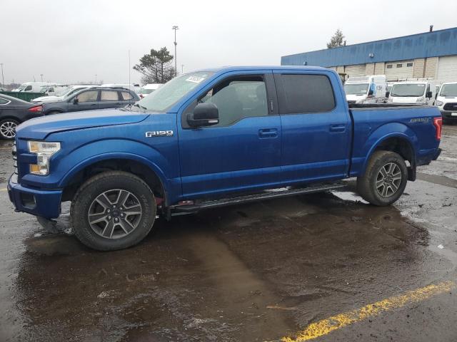 Salvage Ford F-150s for Sale