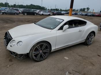  Salvage Bentley Continenta