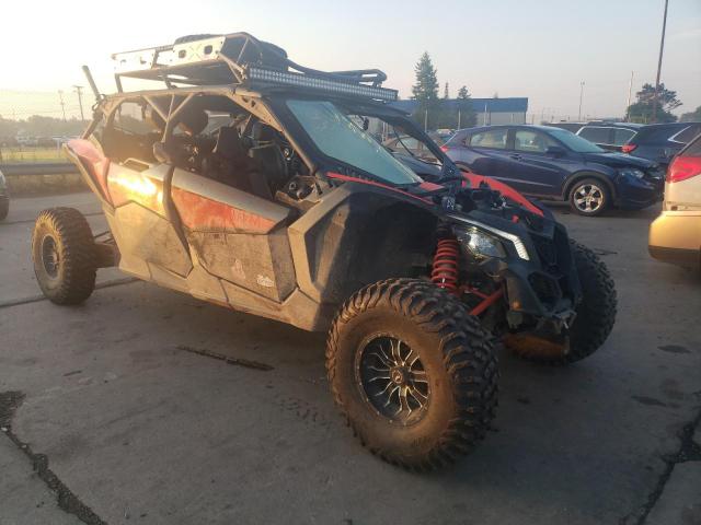  Salvage Can-Am Maverick X