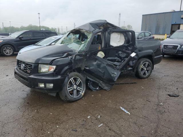  Salvage Honda Ridgeline