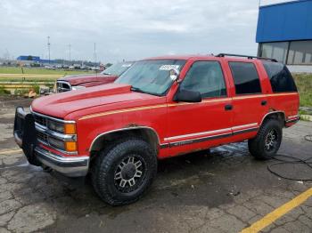  Salvage Chevrolet Tahoe