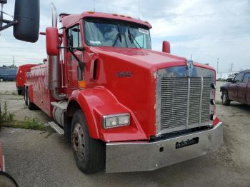  Salvage Kenworth Constructi