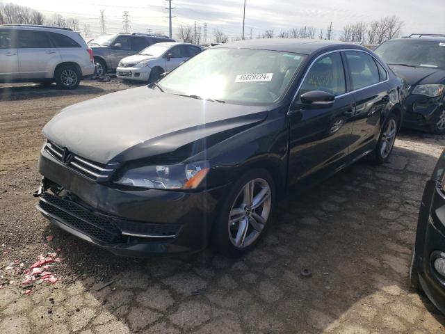  Salvage Volkswagen Passat