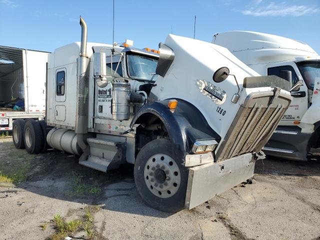  Salvage Kenworth Constructi