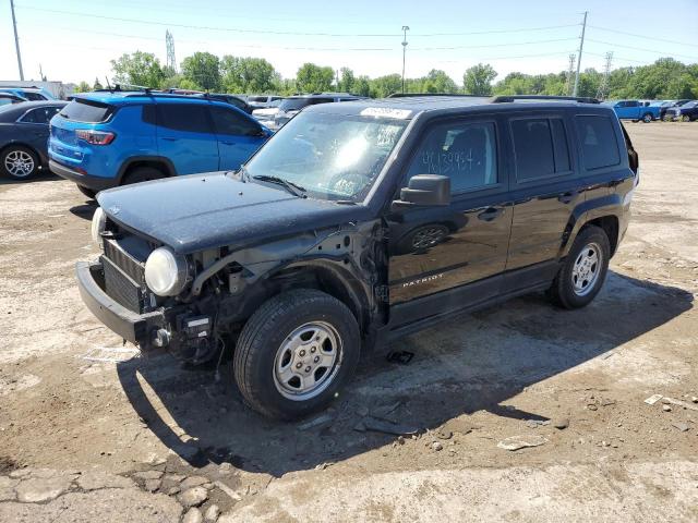  Salvage Jeep Patriot