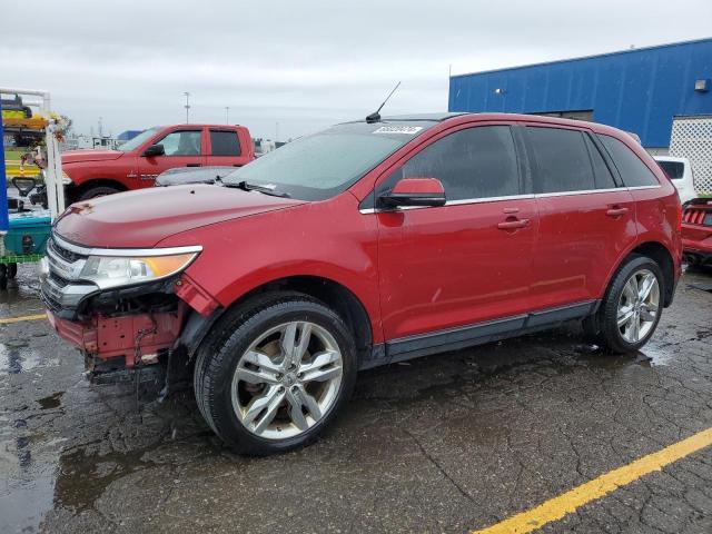  Salvage Ford Edge