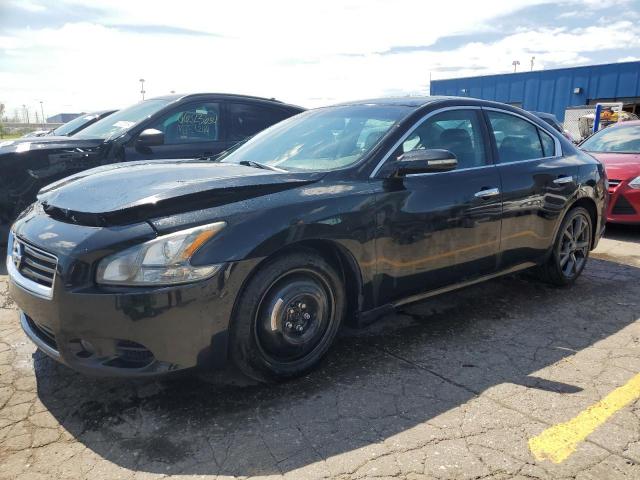  Salvage Nissan Maxima