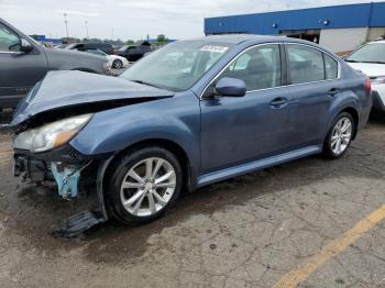  Salvage Subaru Legacy