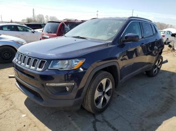  Salvage Jeep Compass