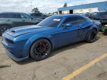  Salvage Dodge Challenger