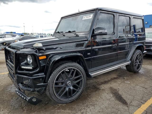  Salvage Mercedes-Benz G-Class