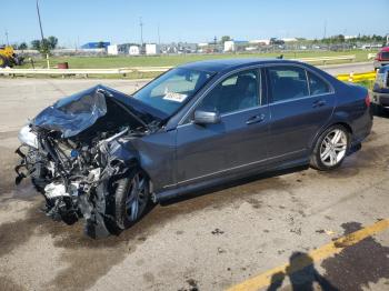  Salvage Mercedes-Benz C-Class