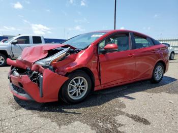  Salvage Toyota Prius