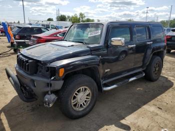  Salvage HUMMER H3