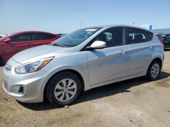  Salvage Hyundai ACCENT