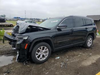  Salvage Jeep Grand Cherokee