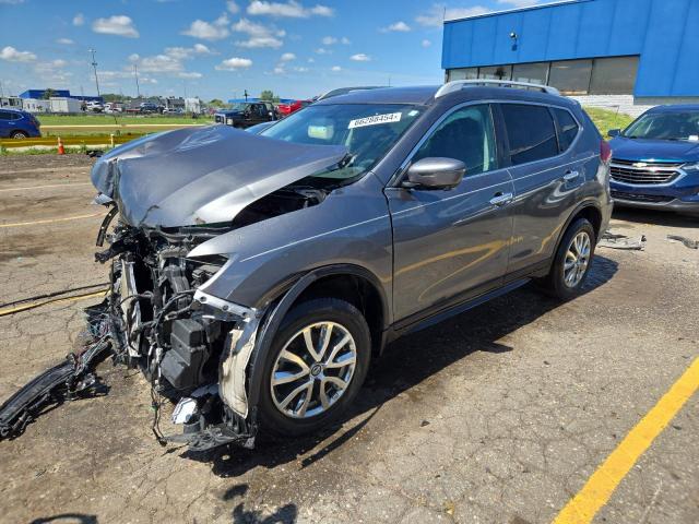  Salvage Nissan Rogue