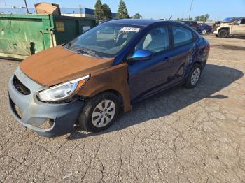  Salvage Hyundai ACCENT