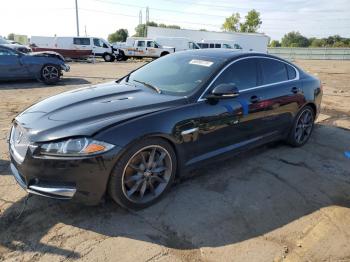  Salvage Jaguar XF