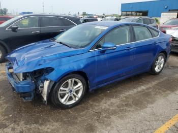  Salvage Ford Fusion