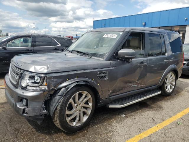  Salvage Land Rover LR4