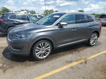  Salvage Lincoln MKX