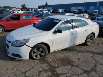  Salvage Chevrolet Malibu