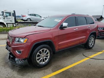  Salvage Jeep Grand Cherokee