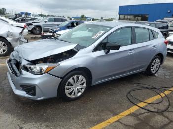  Salvage Subaru Impreza