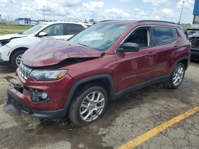  Salvage Jeep Compass