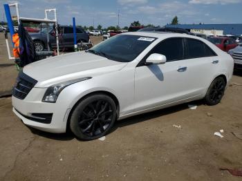  Salvage Cadillac ATS