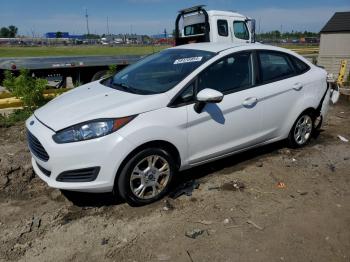  Salvage Ford Fiesta