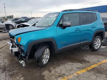  Salvage Jeep Renegade