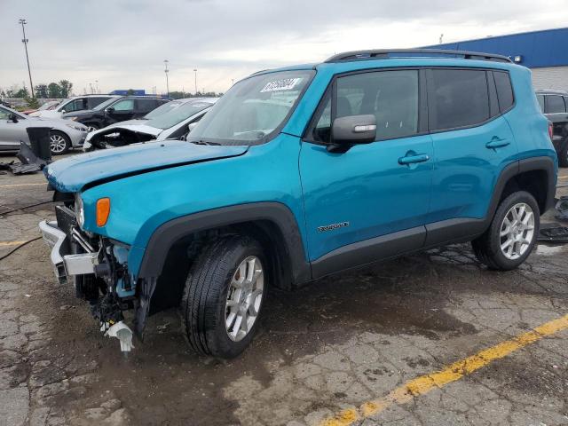  Salvage Jeep Renegade