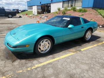  Salvage Chevrolet Corvette