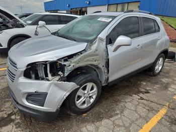  Salvage Chevrolet Trax