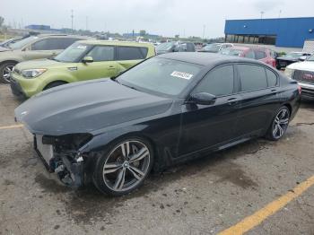  Salvage BMW 7 Series