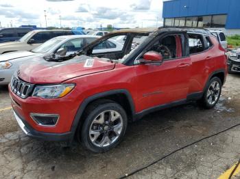  Salvage Jeep Compass