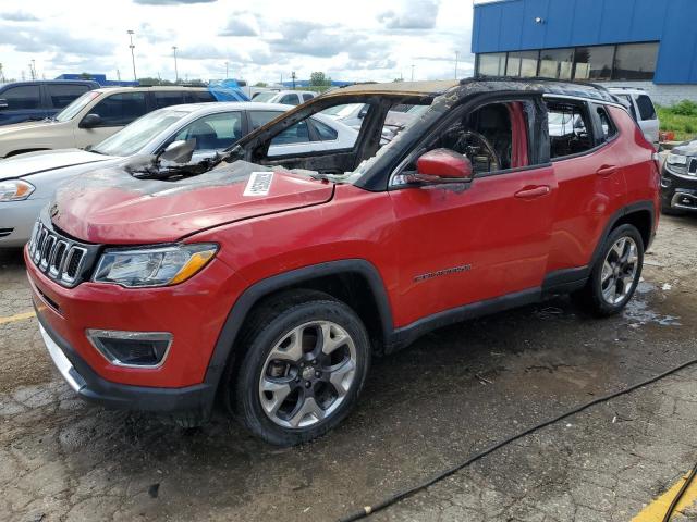  Salvage Jeep Compass