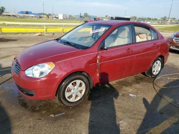  Salvage Hyundai ACCENT