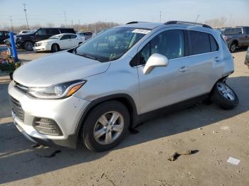  Salvage Chevrolet Trax