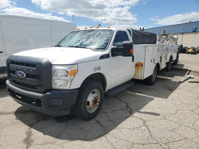  Salvage Ford F-350