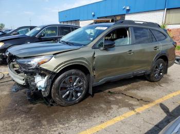  Salvage Subaru Outback