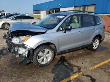  Salvage Subaru Forester