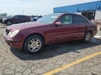  Salvage Mercedes-Benz E-Class