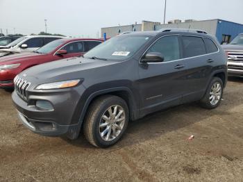  Salvage Jeep Grand Cherokee