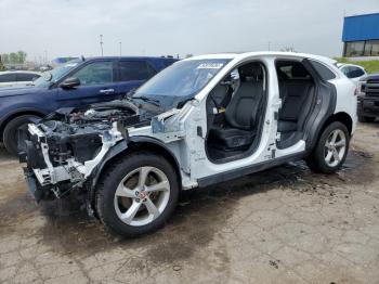  Salvage Jaguar F-PACE