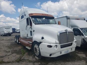  Salvage Kenworth Constructi