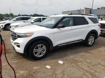  Salvage Ford Explorer