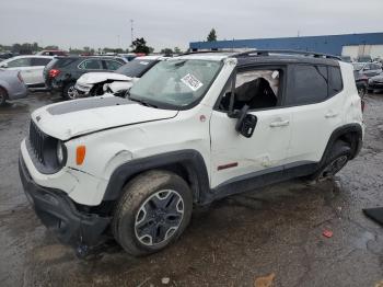  Salvage Jeep Renegade